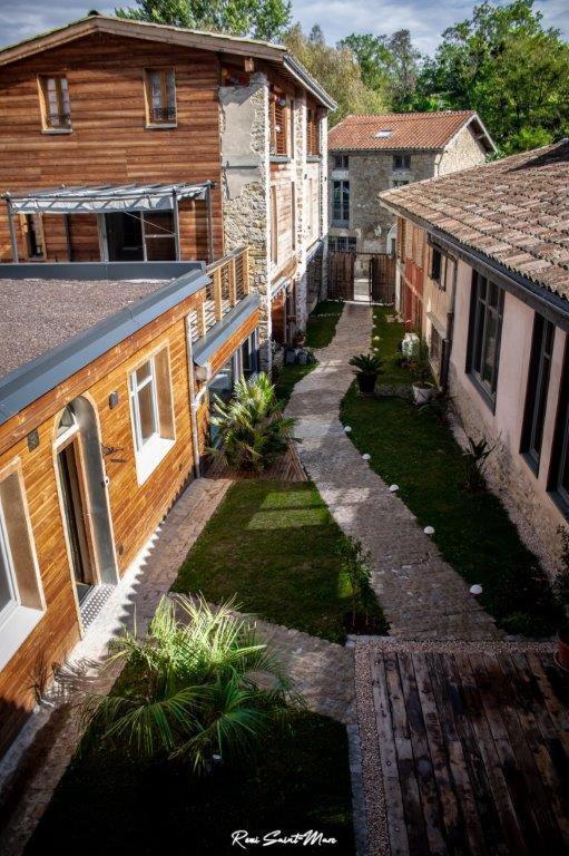 Nature Cathare Léran Exterior foto