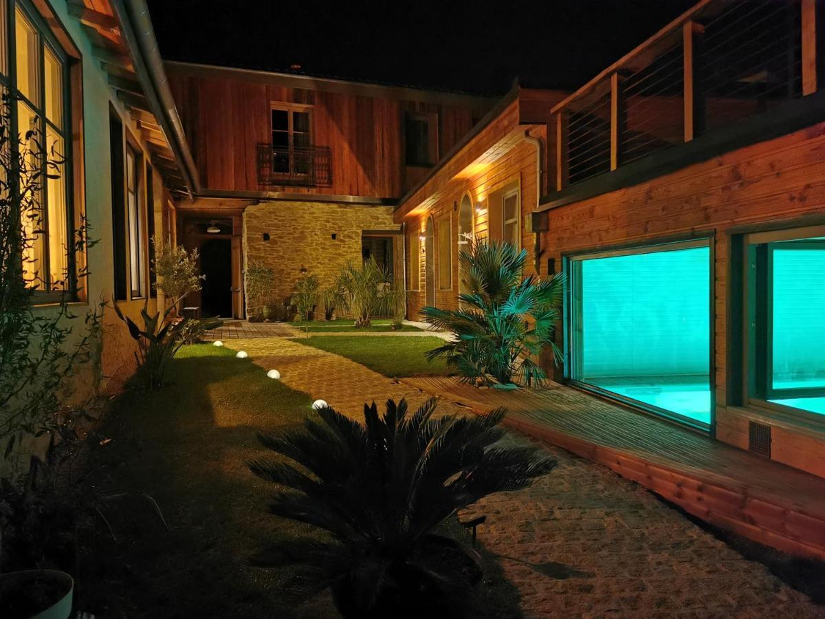 Nature Cathare Léran Exterior foto