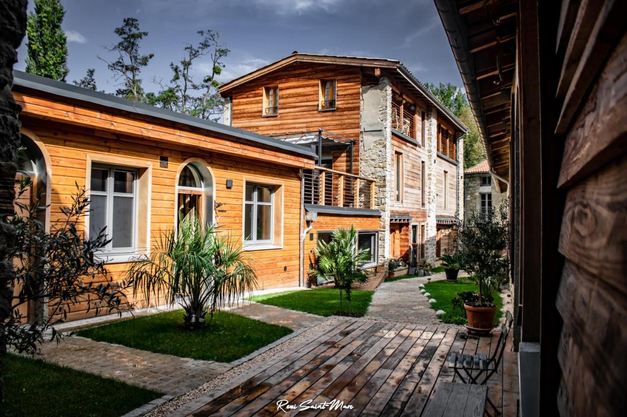 Nature Cathare Léran Exterior foto